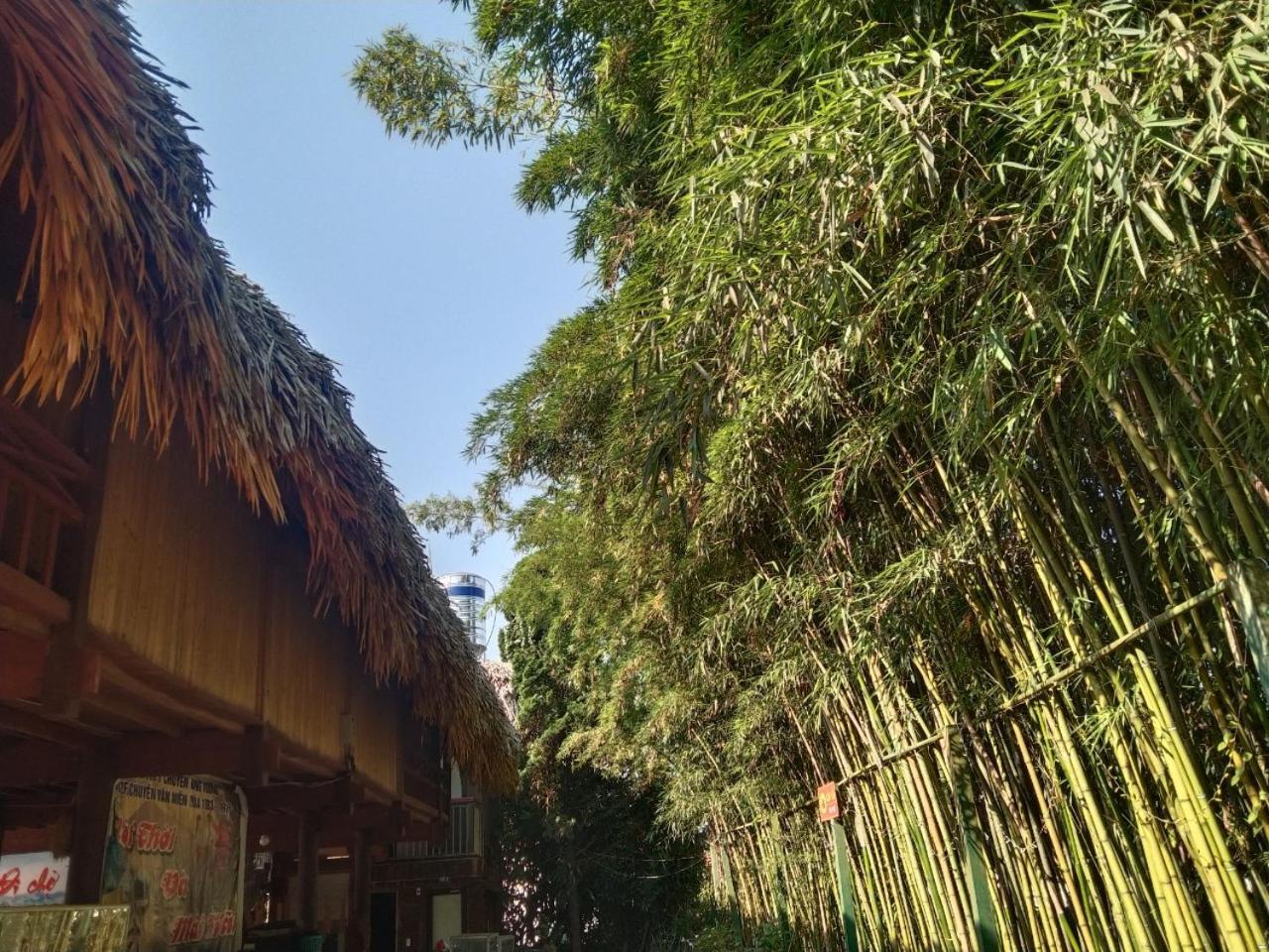A Lin Homestay Bac Ha Exterior foto