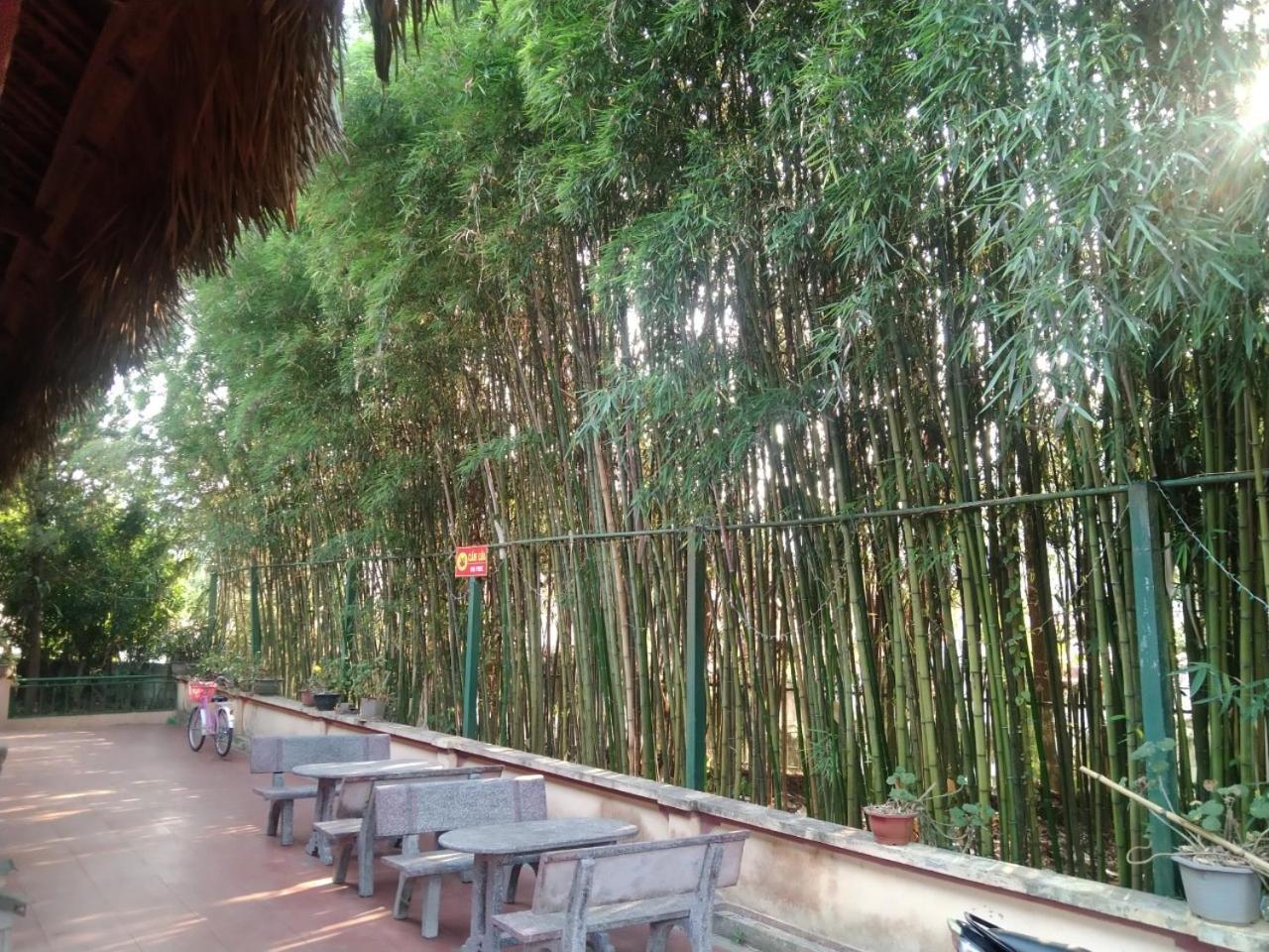 A Lin Homestay Bac Ha Exterior foto